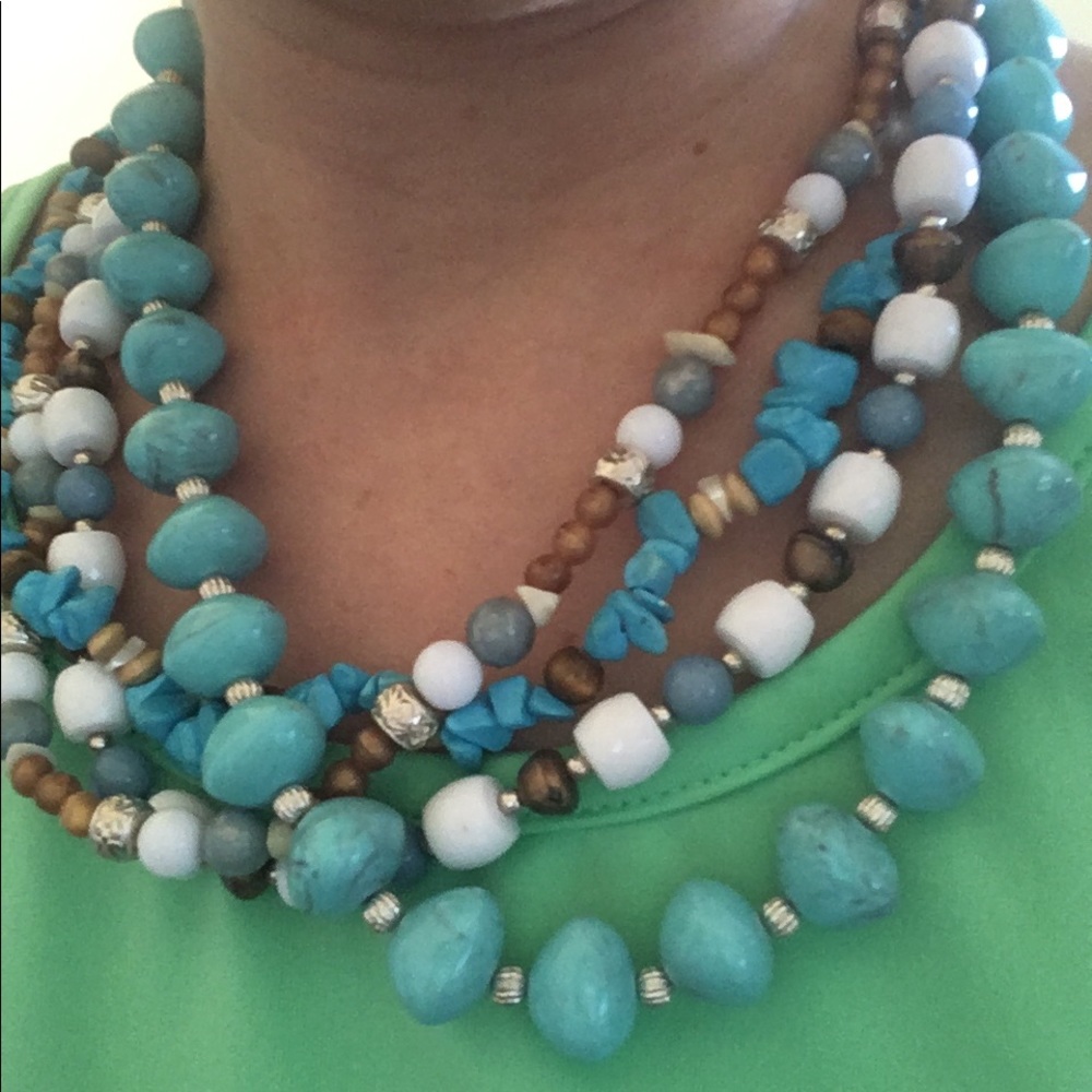 Hand crafted necklace